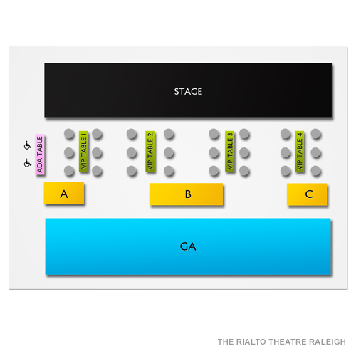 Venue map