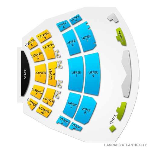Harrahs Atlantic City Tickets 55 Events On Sale Now TicketCity