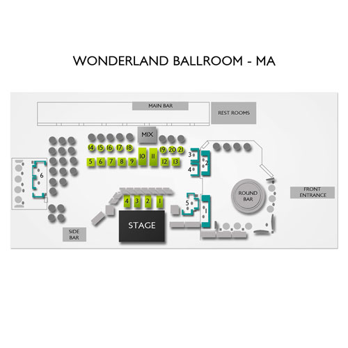 Seat Map