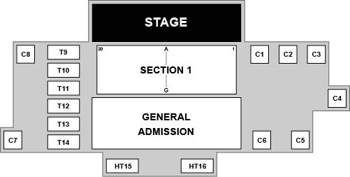 Venue map