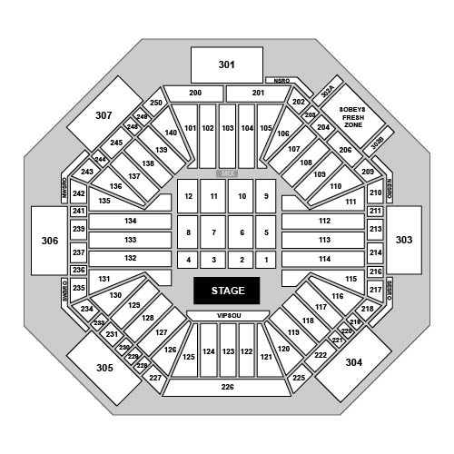 Venue map
