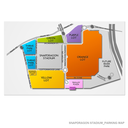 Venue map