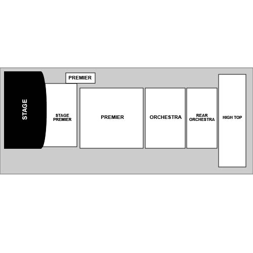 City Winery - Boston Venue Map