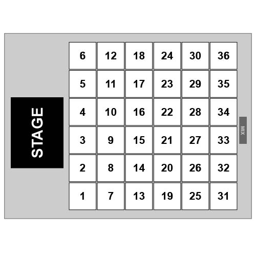 Hollywood Casino Columbus Venue Map