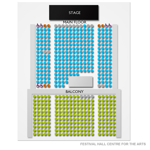Venue map