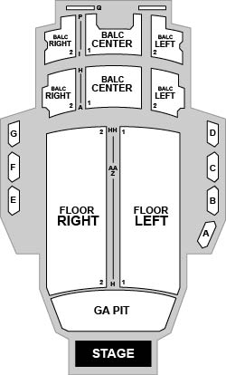 Venue map