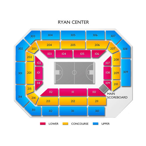 Venue map