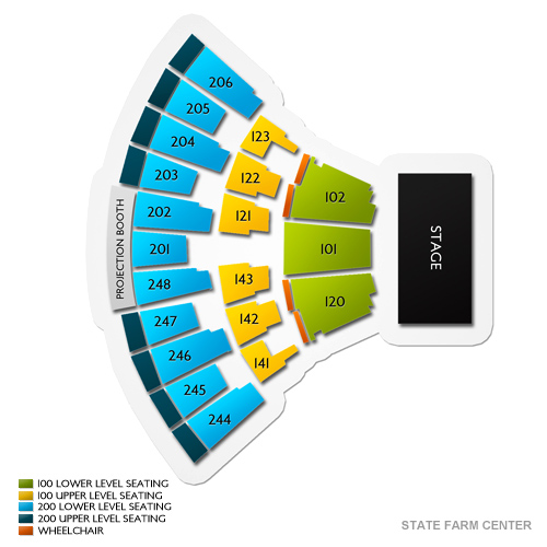 Venue map
