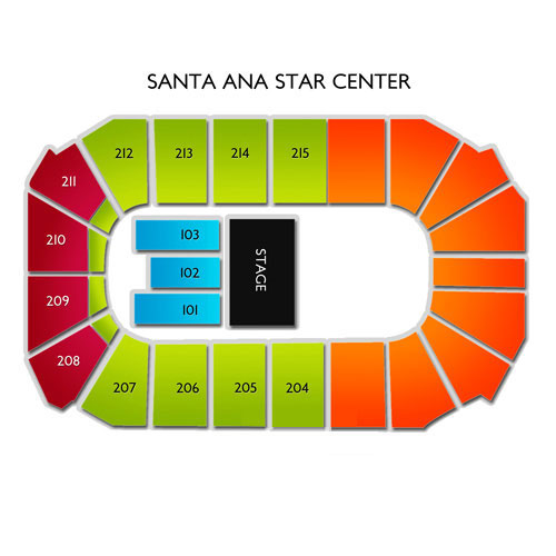 Venue map