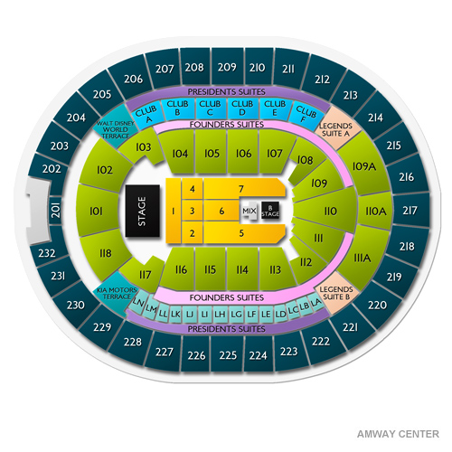 Venue map