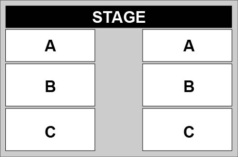 Venue map
