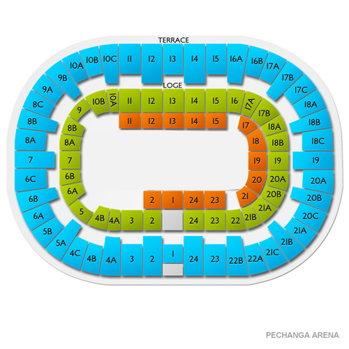 Venue map