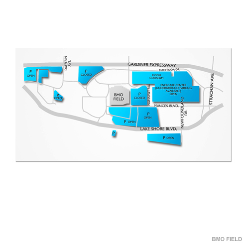 Venue map