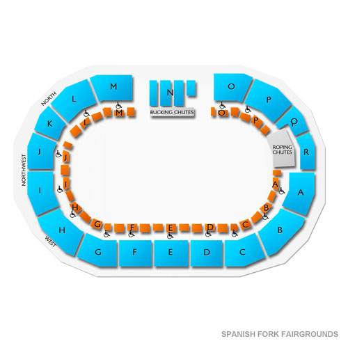 Calgary Stampede Seating Chart Rodeo