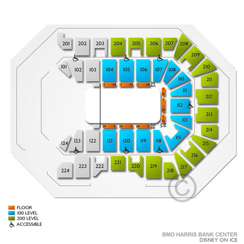 Venue map