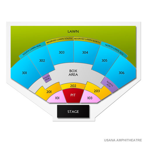 Venue map