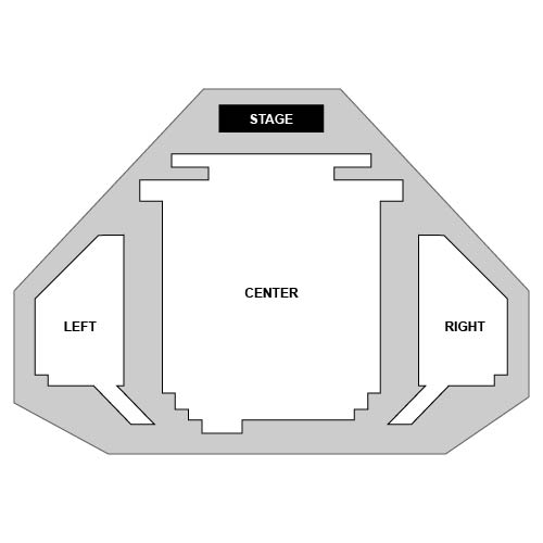 Merry-Go-Round Playhouse Venue Map