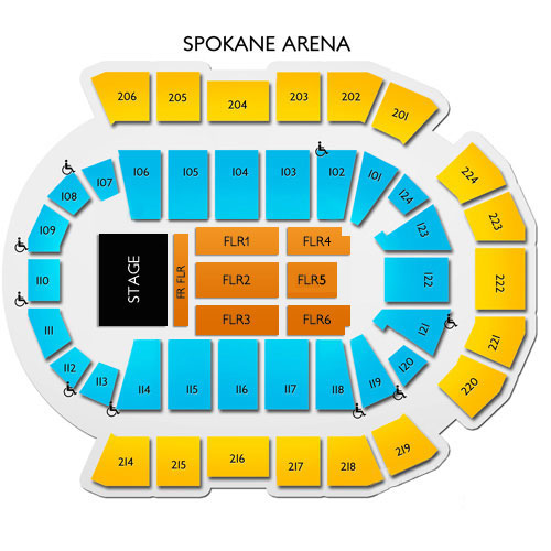 Venue map