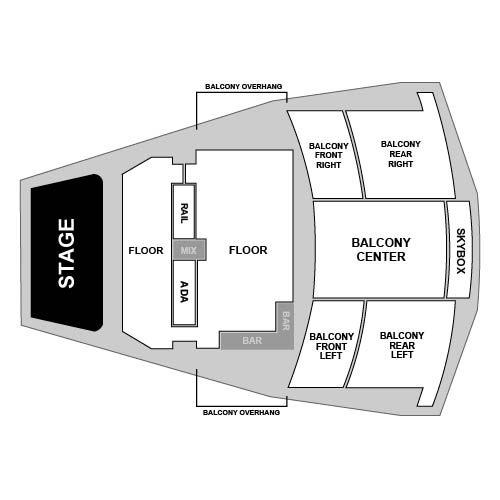 Venue map