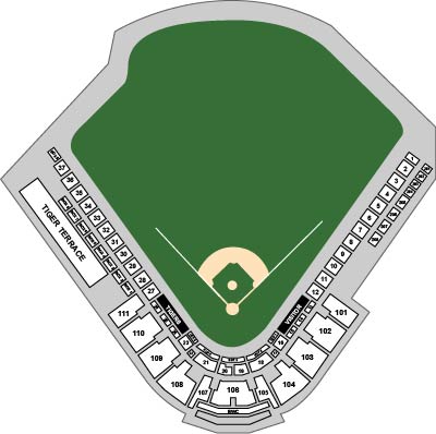 Venue map