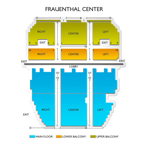 Venue map
