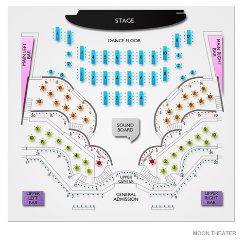 Venue map