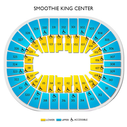 Venue map