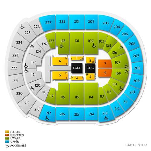 SAP Center Tickets 111 Events On Sale Now TicketCity