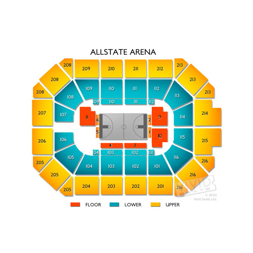 Venue map