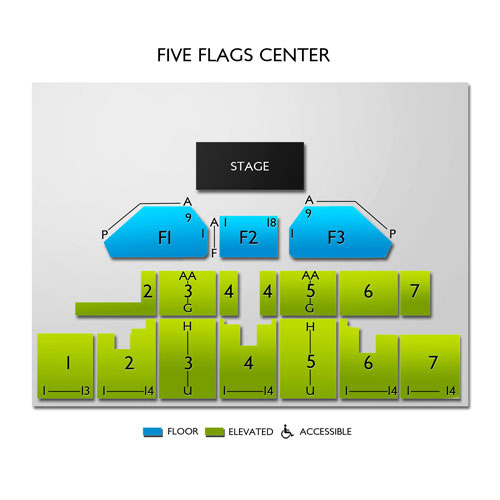 Venue map