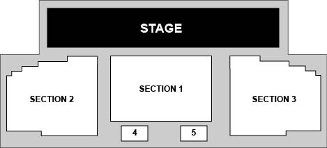 Venue map