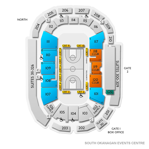 Venue map
