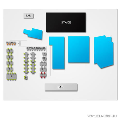 Venue map
