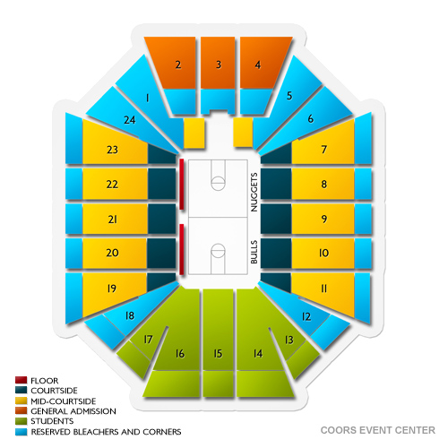Venue map