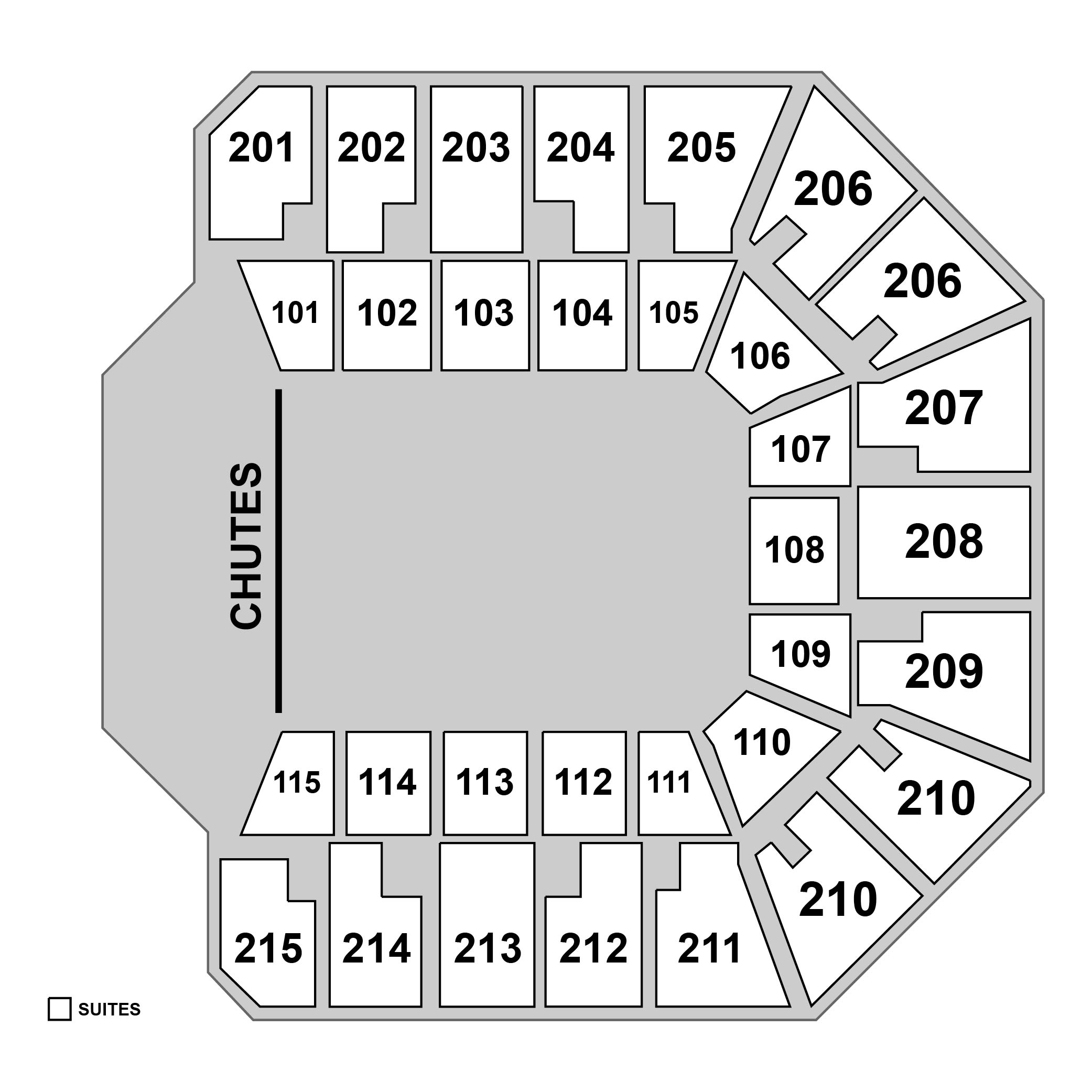 Venue map