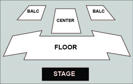 Venue map