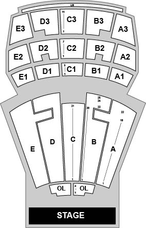 Venue map