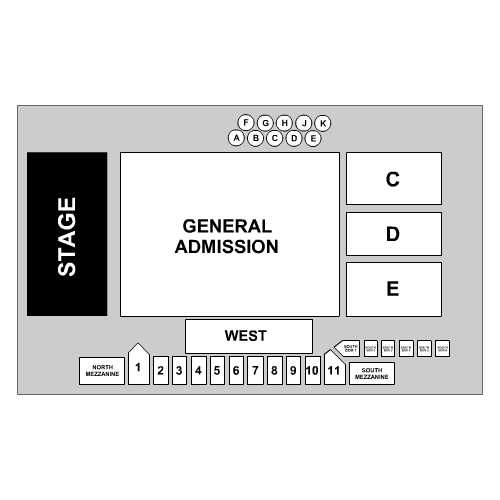 Venue map