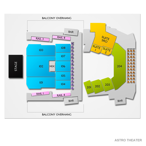 Venue map