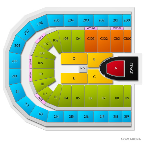 Venue map