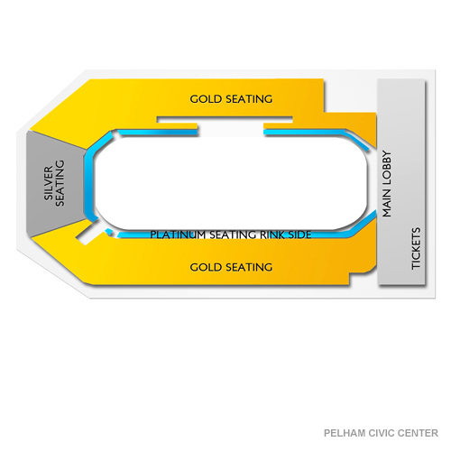 Pelham Civic Complex Seating Chart