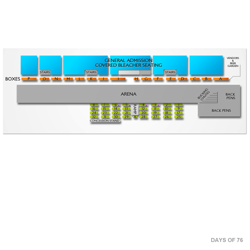 Venue map