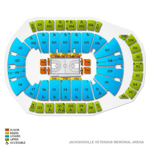 Vystar Veterans Memorial Arena Tickets 21 Events On Sale Now TicketCity