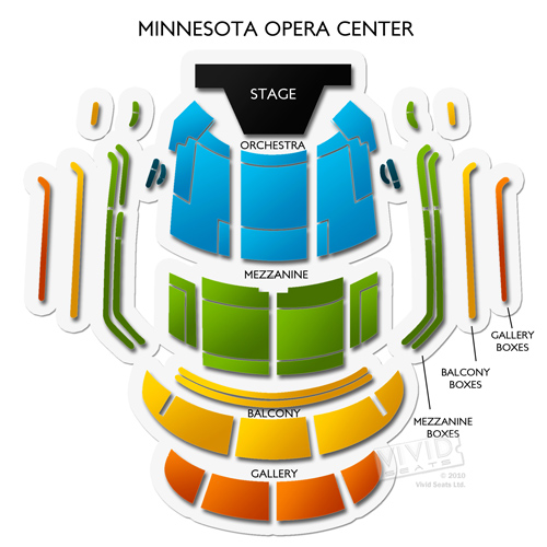 Minnesota Opera Center Seating Chart | Vivid Seats