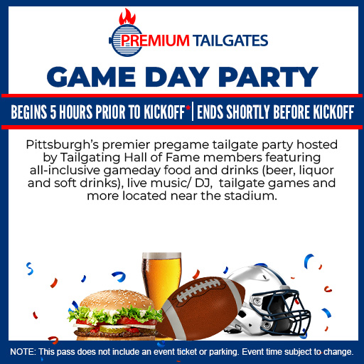 Premium Tailgate Tent - PITT Venue Map