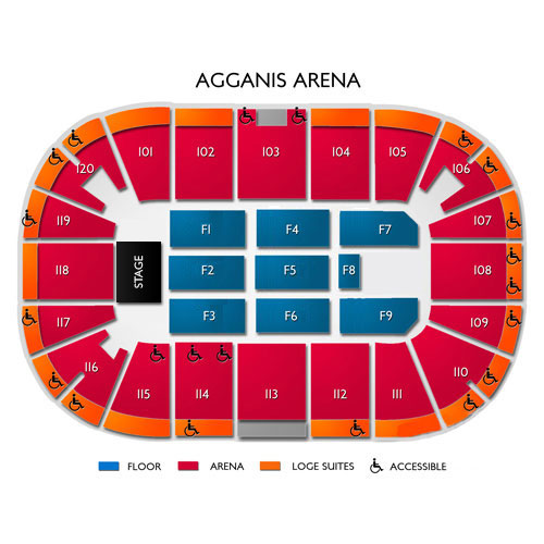 Venue map