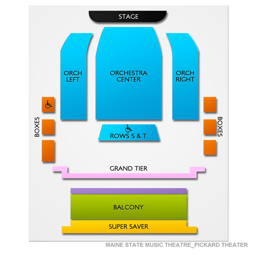 Venue map