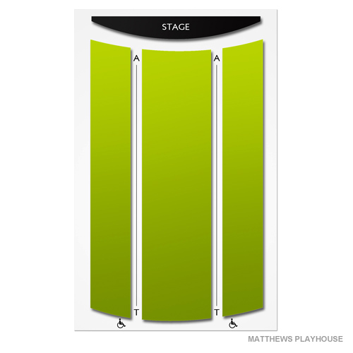 Matthews Playhouse Venue Map