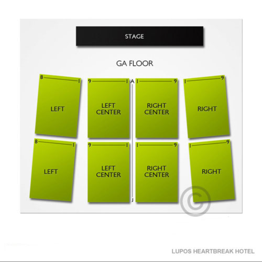 Venue map