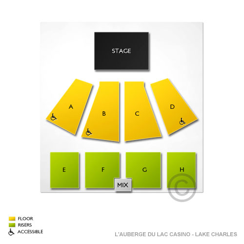 Venue map